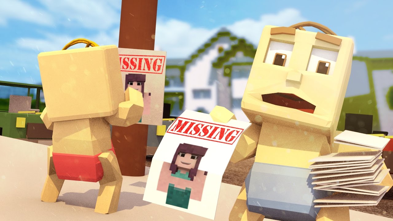 Minecraft | Who's Your Daddy Family? Someone Stole my Mommy! (Missing Mom)