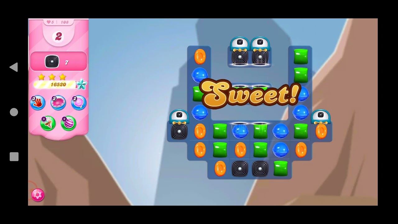 Candy Crush Saga in LANDSCAPE #iMatch3 24