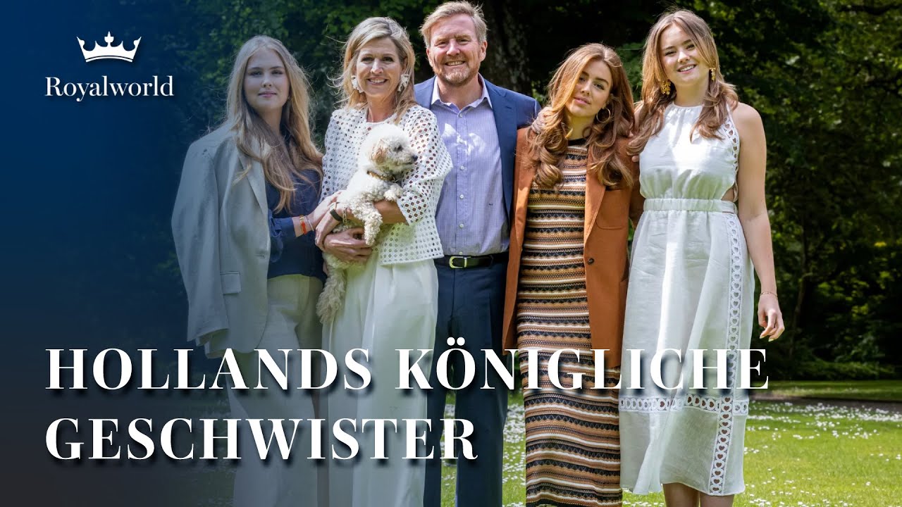 Royal Family: Hollands königliche Geschwister | Aufwachsen als Royal