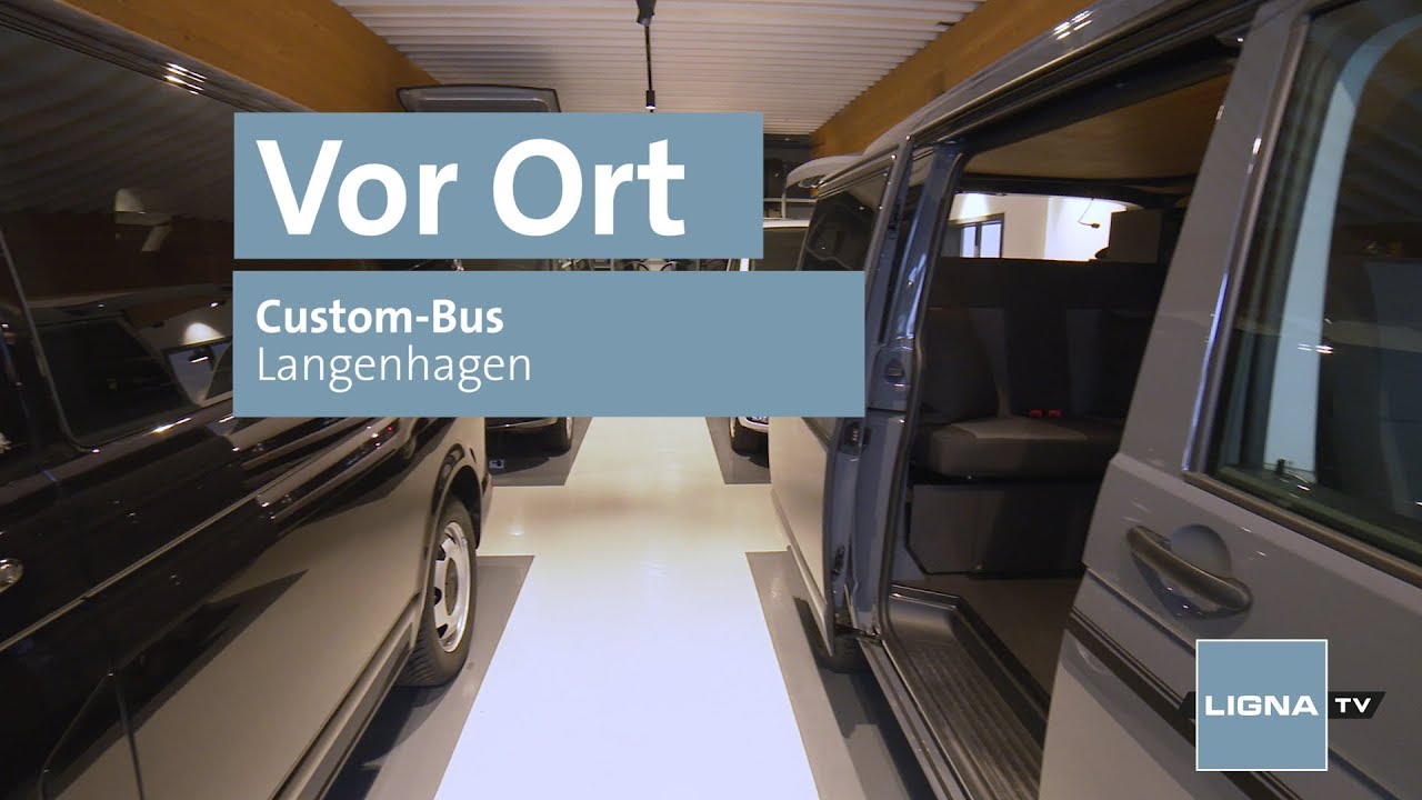LIGNA.TV Vor Ort: Custom-Bus
