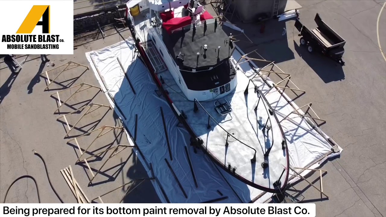 Marine containment blasting