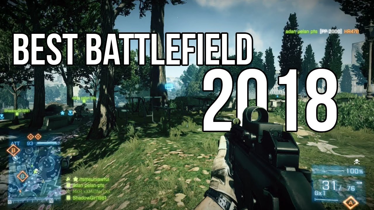 Best Battlefield 2018: Battlefield 3 (Rush) My Favorite Battlefield Game That I Had Ever Played!