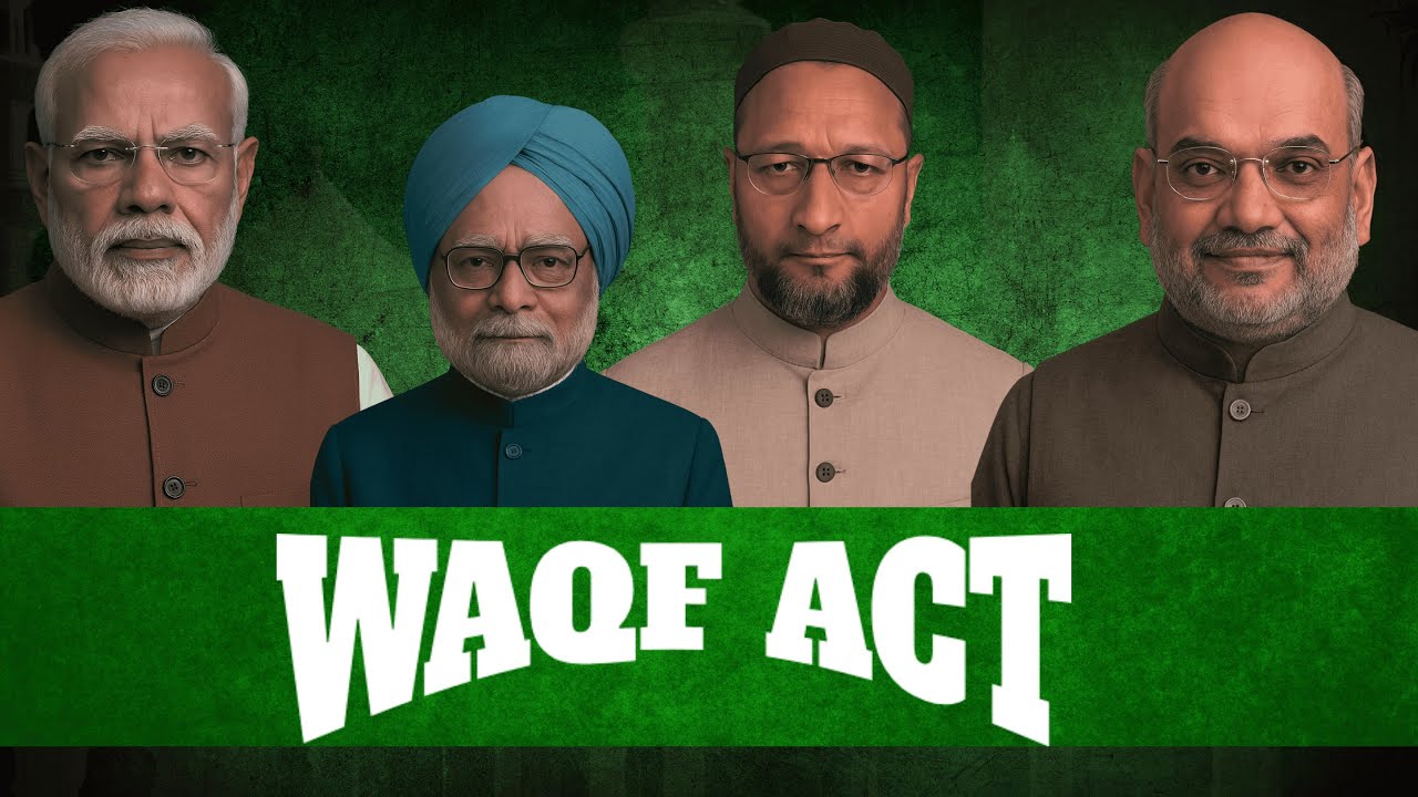 Dark Reality Of Waqf Board | Waqf Act Explained | Rights | UPSC | Right Education#waqfboard#upsc