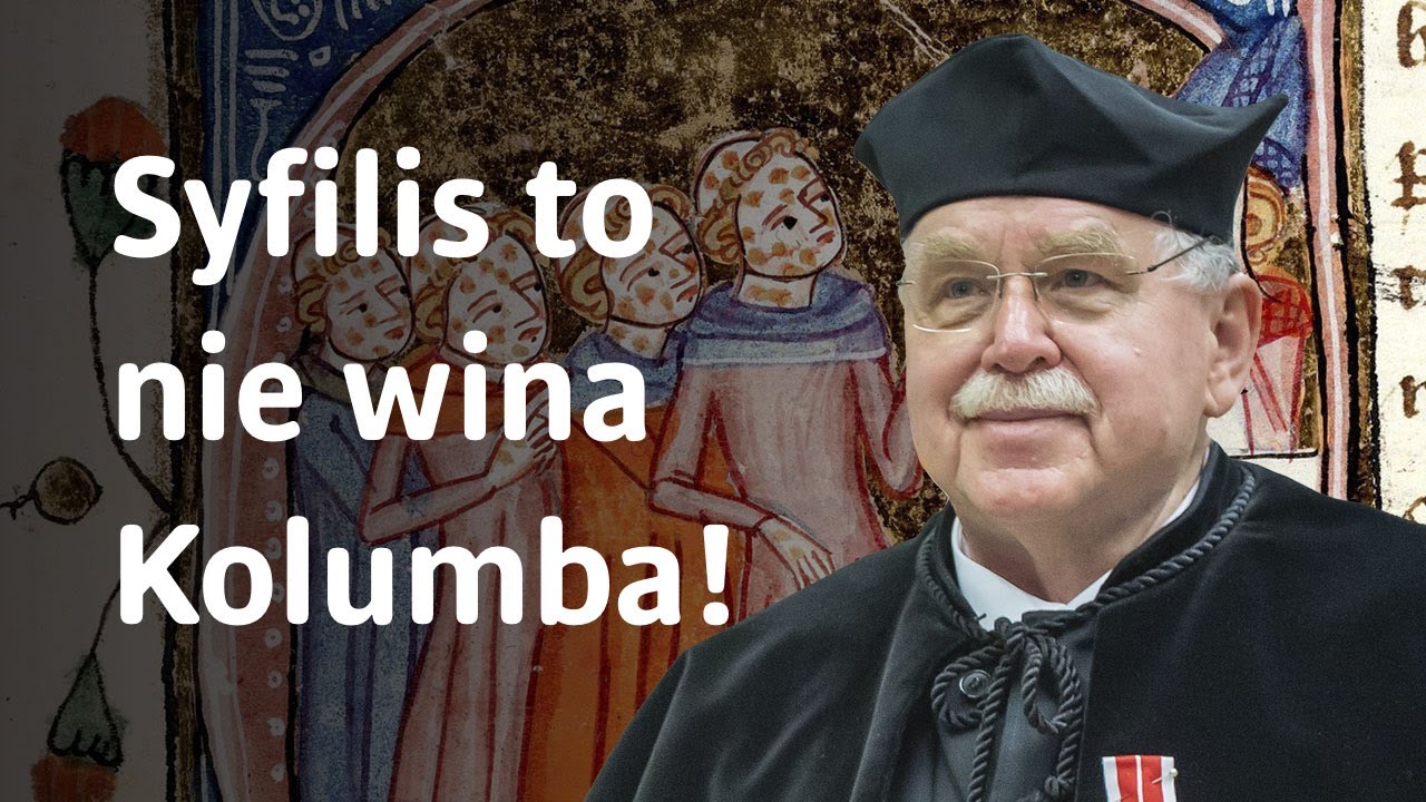 Dowody na prekolumbijskie przypadki zachorowań na kiłę - prof. Maciej Henneberg