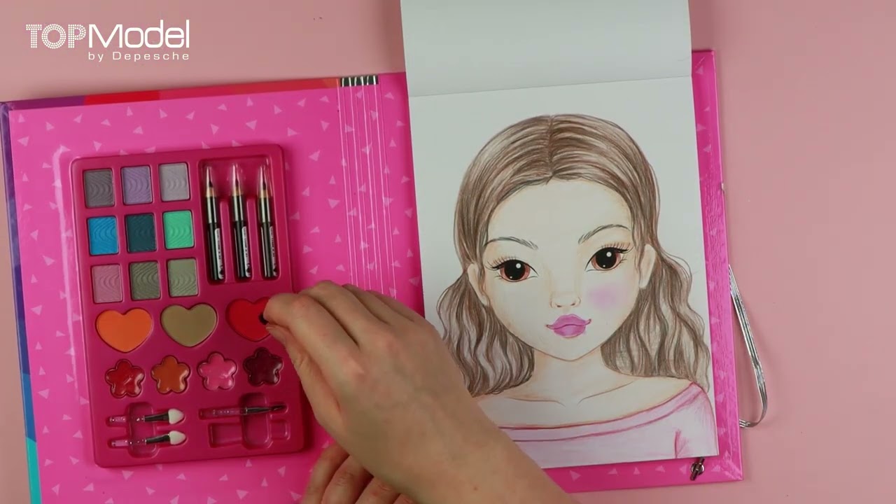 TOPModel Makeup Creative Mappe - HOW TO