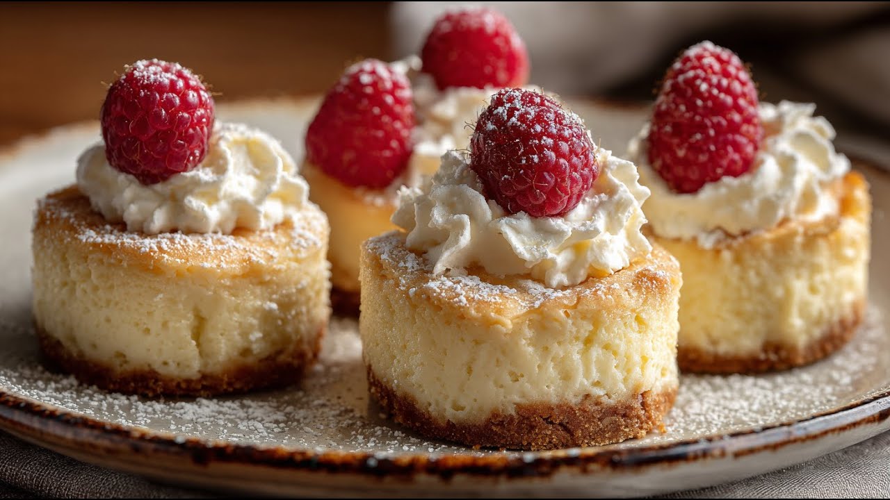 Classic Mini Cheesecakes for Any Occasion | Mini Cheesecakes Series #1