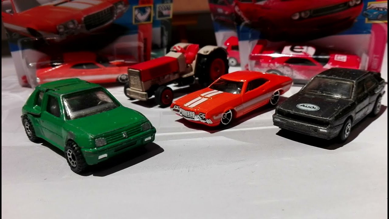 New HotWheels und Siku / Matchbox Flohmarktfunde