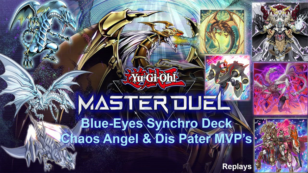 2 Chaos Angels Work in a Blue-Eyes Deck?!!