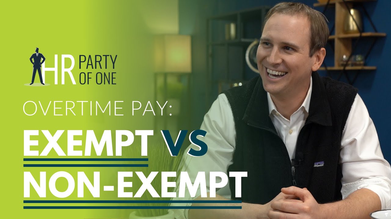 Overtime Pay: Exempt vs. Non-Exempt