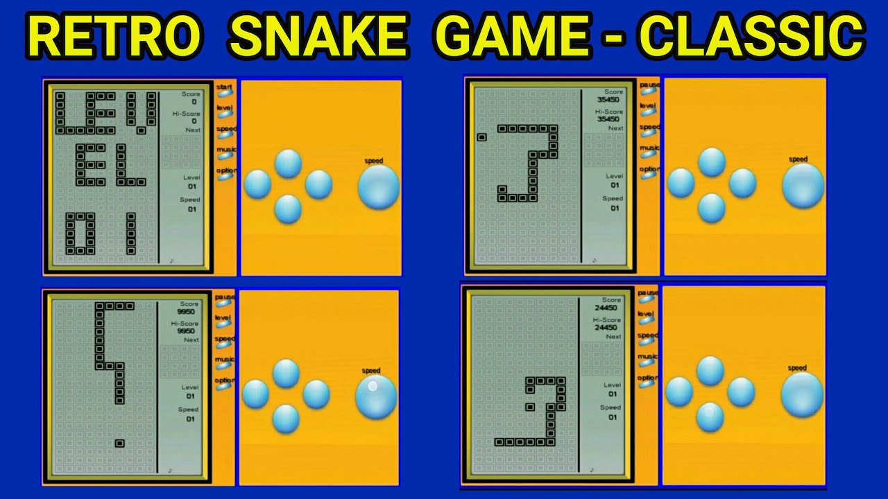 Retro Snake Game - Classic APK