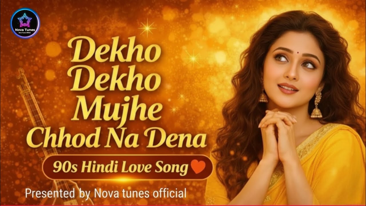 Dekho Dekho Mujhe Chhod Na Dena | Heart Touching Romantic Song