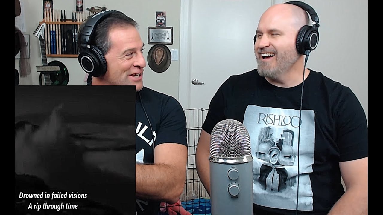 Solitude Aeturnus (Scent of Death) **EPIC DOOM METAL**  Rich and Ben's First Reaction