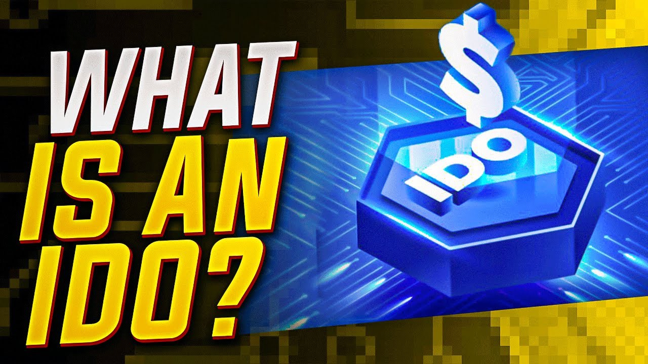What is an IDO in Cryptocurrency Explained (Animated) ✨
