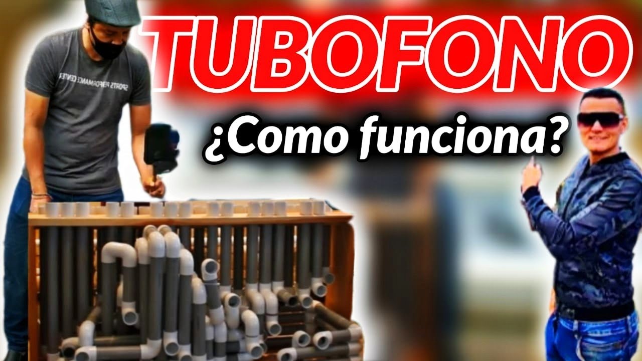 EL TUBOFONO ⭐📯Crea Música con Tubos de PVC en las Calles de Colombia DJ PVC 🎧Rebusque creativo