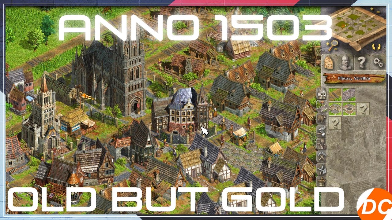 Old but gold - ANNO 1503 - Real Time Strategy Games from back then!