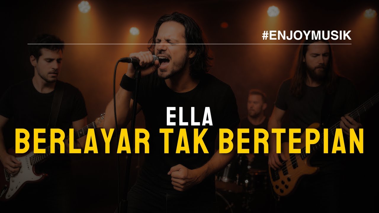 BERLAYAR TAK BERTEPIAN - ELLA COVER ROCK VERSION - COVER BERLAYAR TAK BERTEPI ELLA VERSI ROCK