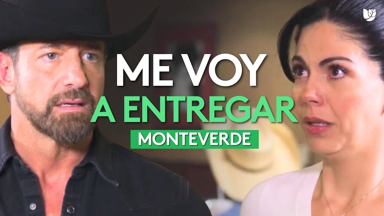 Carolina le confiesa a Oscar que ha decidido entregarse a las autoridades | Monteverde | Capítulo 61
