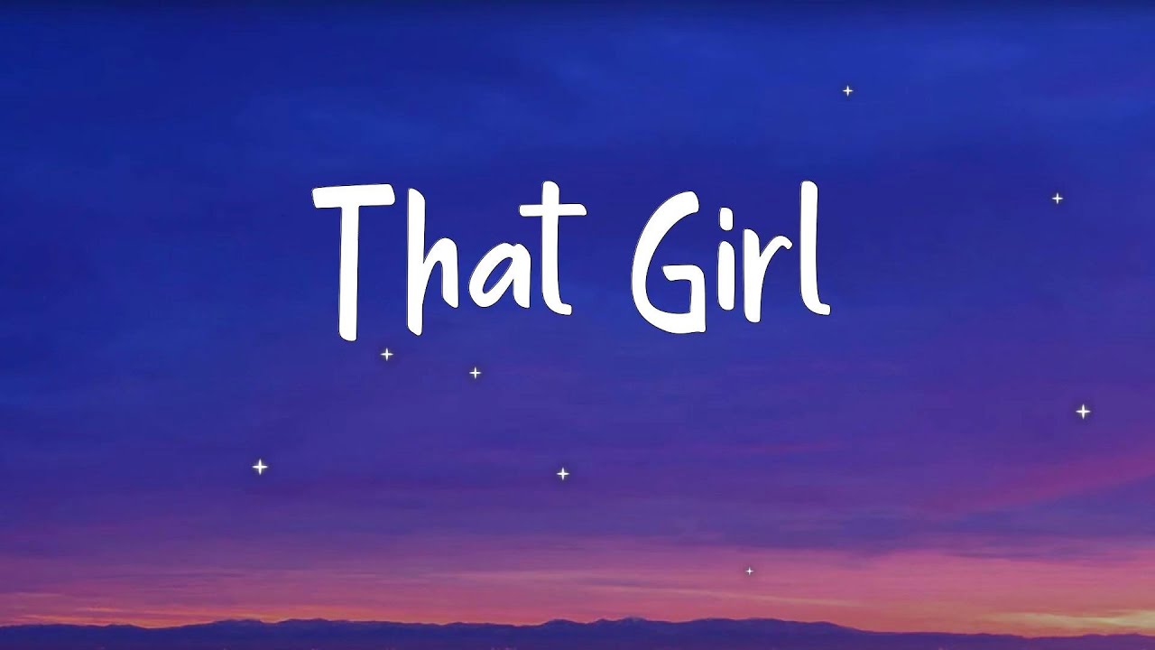 Olly Murs -That Girl (lyrics)