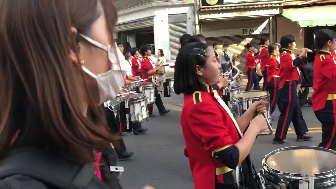 2018嘉義管樂節 箕面自由學園高校管樂團