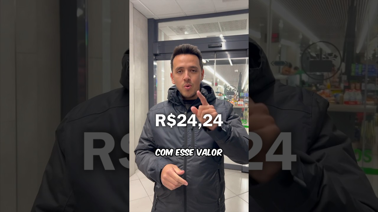 PODER DE COMPRA NA ESPANHA vs BRASIL #espanha #poderdecompra #pre&ccedil;o