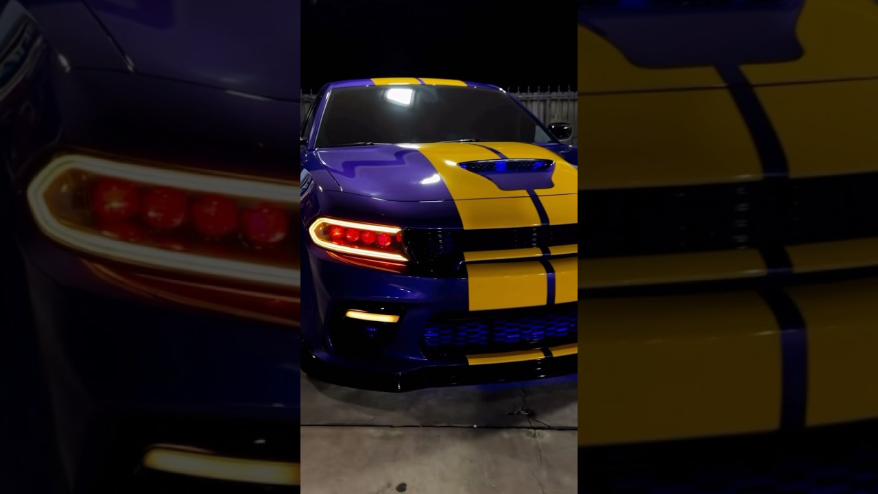 &ldquo;Supercharged Fury: Redeye Hellcat Charger Arrives!&rdquo;🔥🔥🔥🔥#srt #hellcat #redeye #mopar