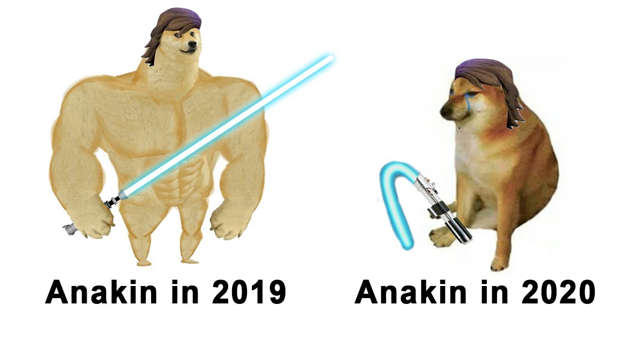 Anakin Skywalker in Battlefront 2 2020.exe