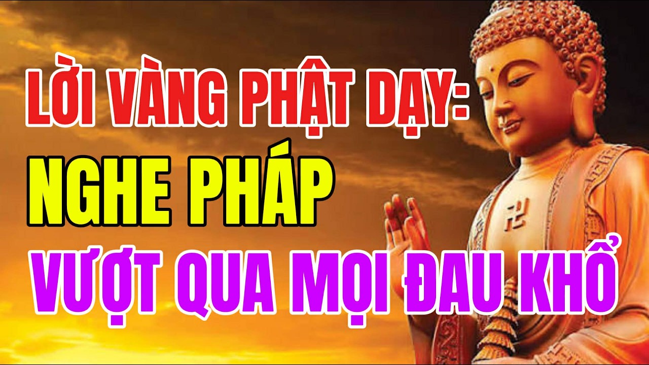 Lời Vàng Phật Dạy Giúp Bạn Vượt Qua Mọi Đau Khổ – Sống Trọn Vẹn Với Cuộc Đời