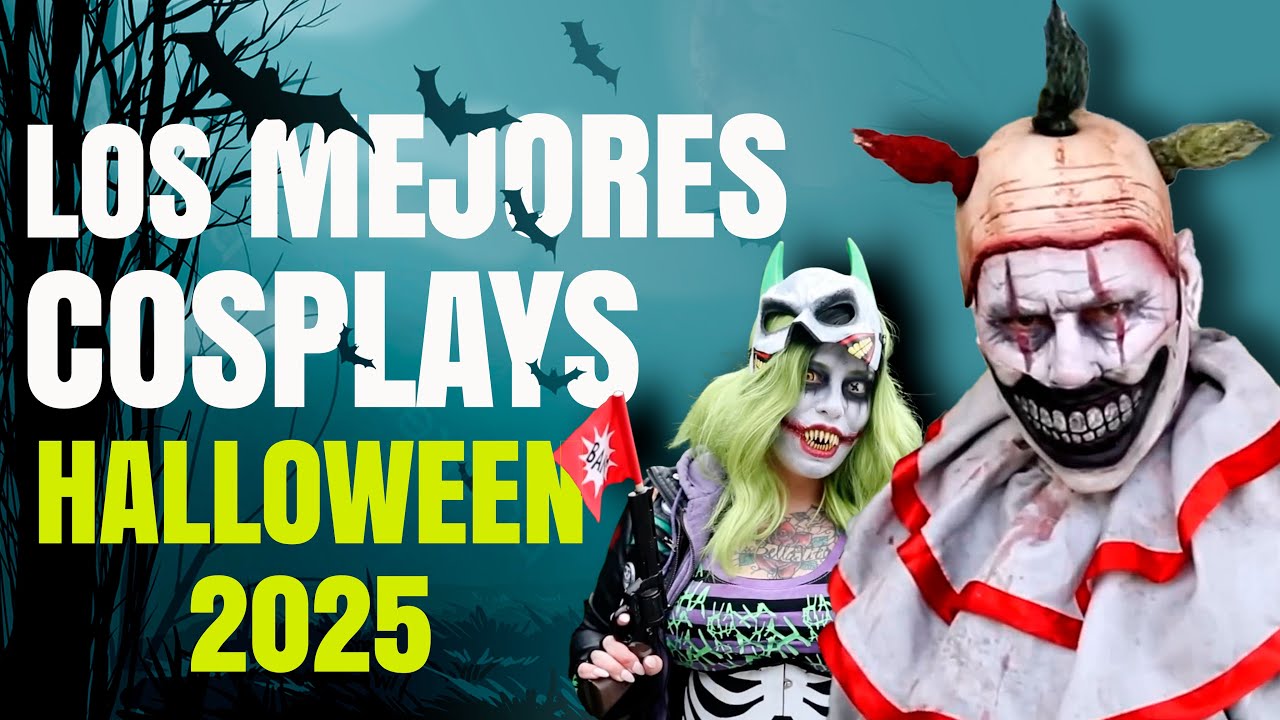 👻  IDEAS ÉPICAS para tu disfraz de HALLOWEEN 2025 🎃 Los disfraces más creativos y aterradores.