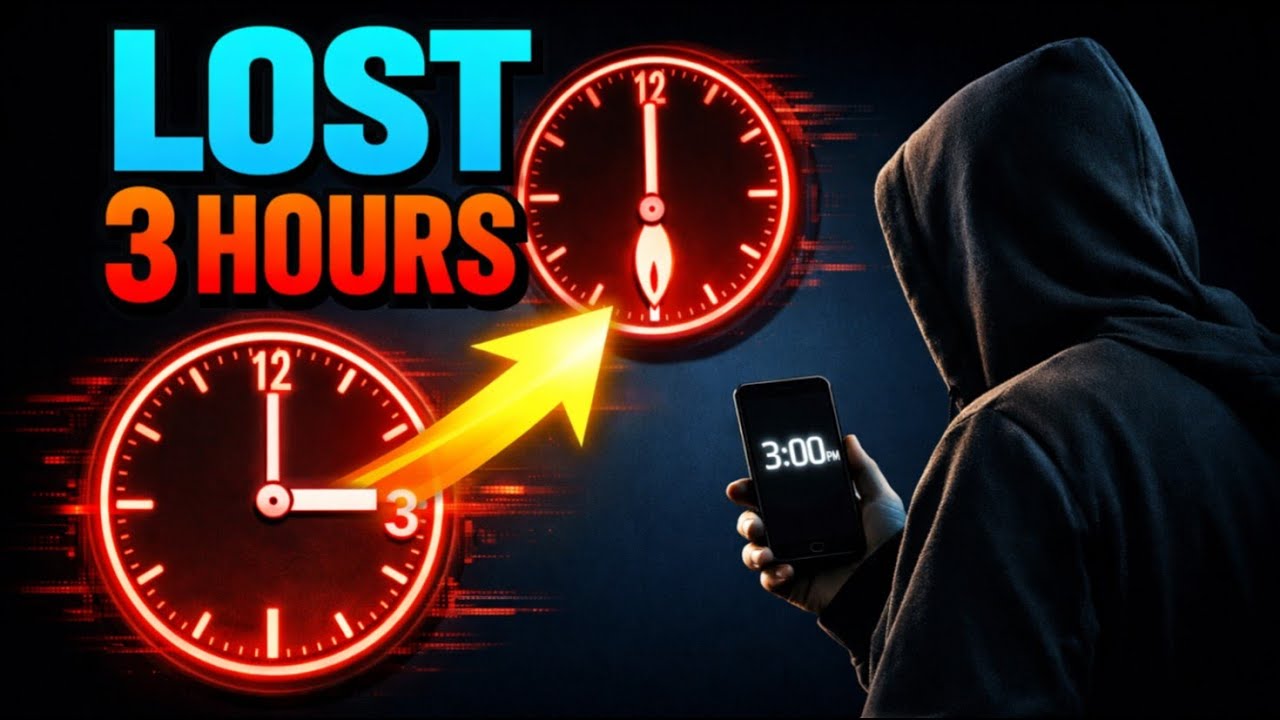 Lost 3 Hours of Your Life | Missing Time Phenomenon Scientists Can't Explain