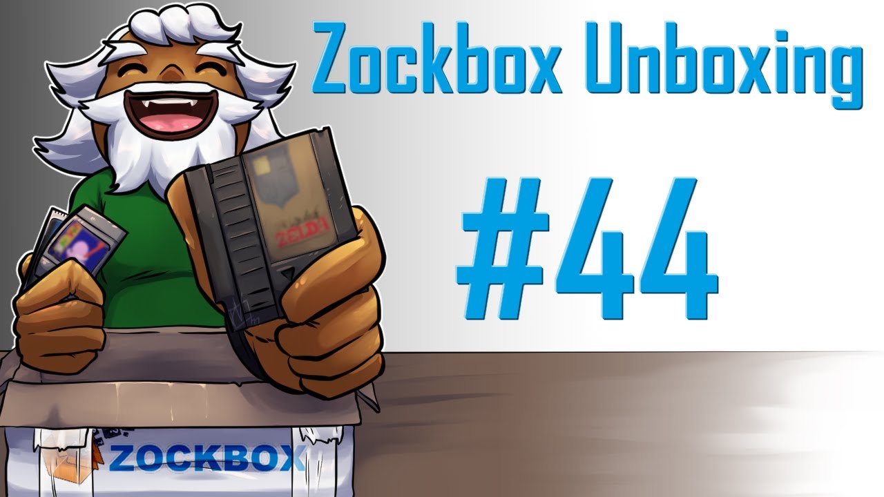 Alles Neu macht der Handheld 🐞 Zockbox Unboxing #44
