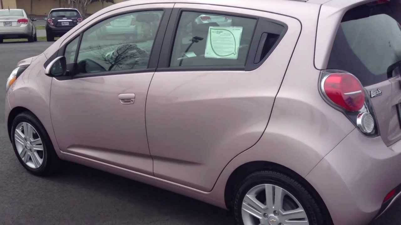 2013 Chevrolet Spark Techo Pink LS, Burns Cadillac Chevrolet, Rock Hill SC