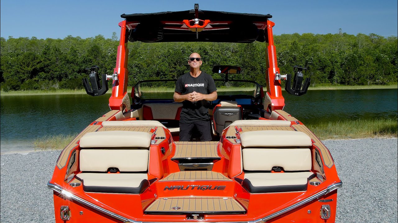 2023 Super Air Nautique G25 Paragon Walk Through