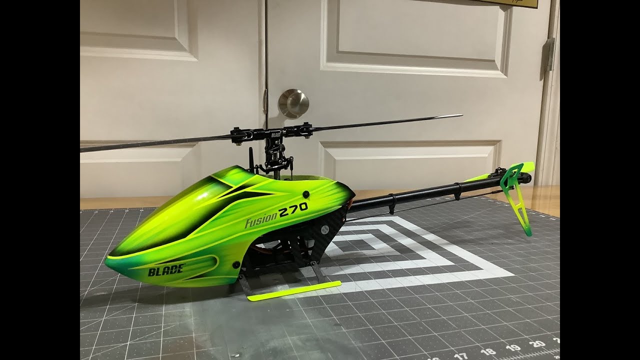 Blade fusion 270 thoughts!