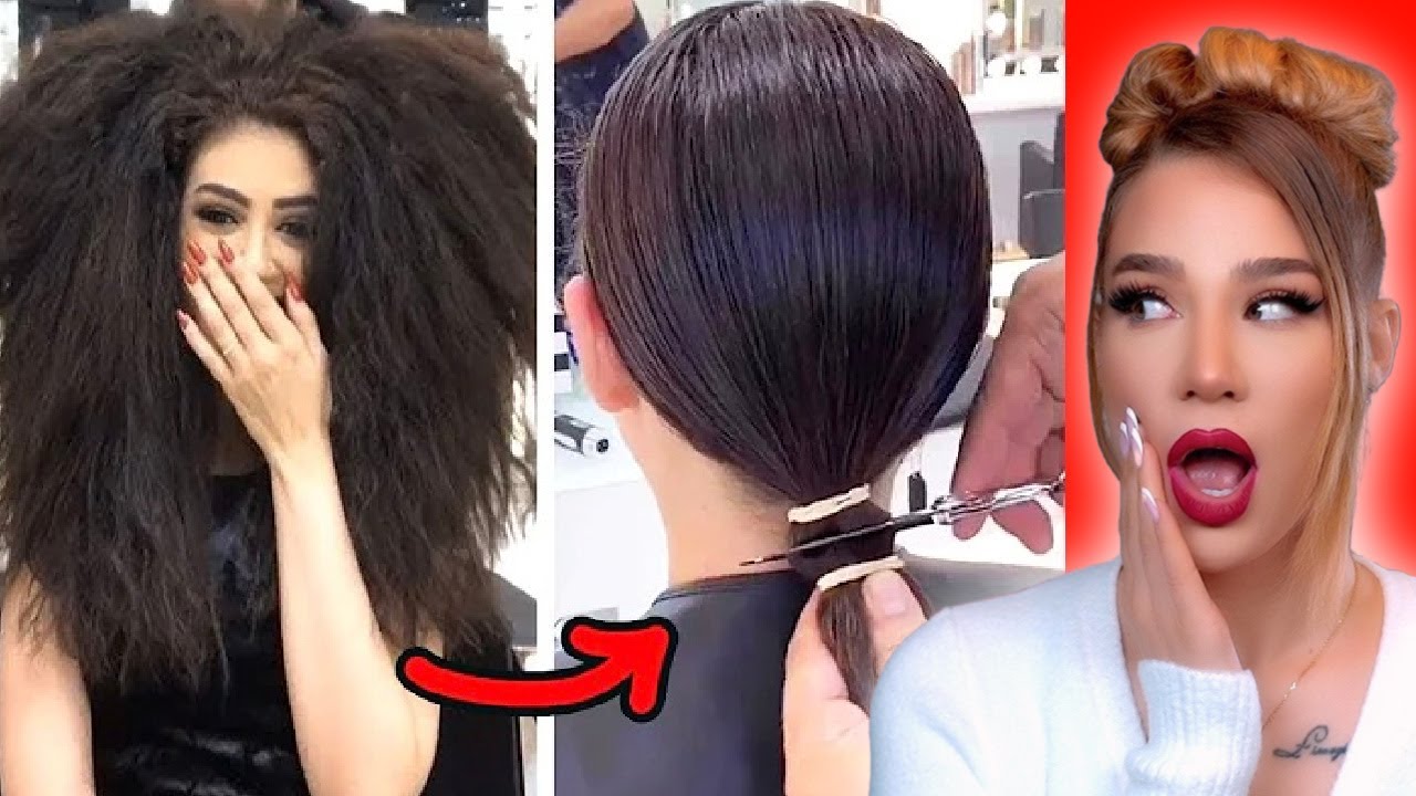 CES TRANSFORMATIONS CAPILLAIRES SONT *incroyables*