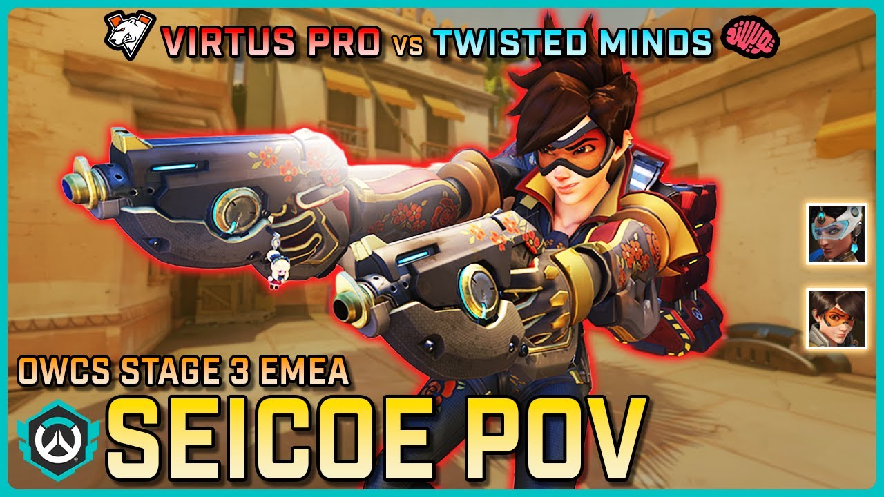 [ Seicoe ] CRAZY Tracking | Virtus Pro vs Twisted Minds | OWCS EMEA Stage 3