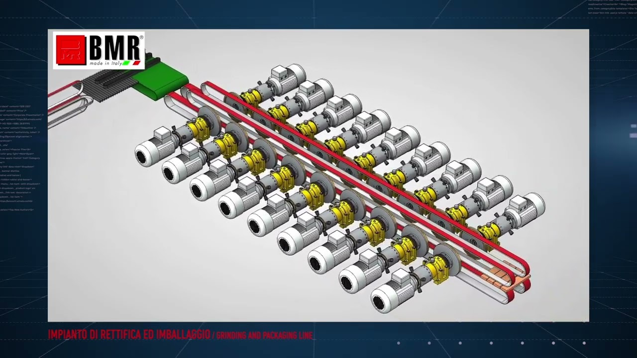 Brick Division - Impianti per la lavorazione dei laterizi