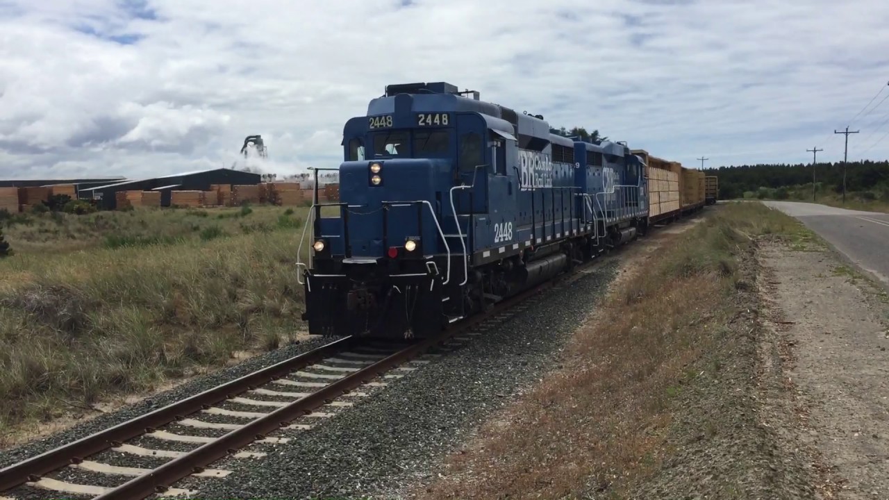 Coos Bay Rail Link Switching Southport Lumber