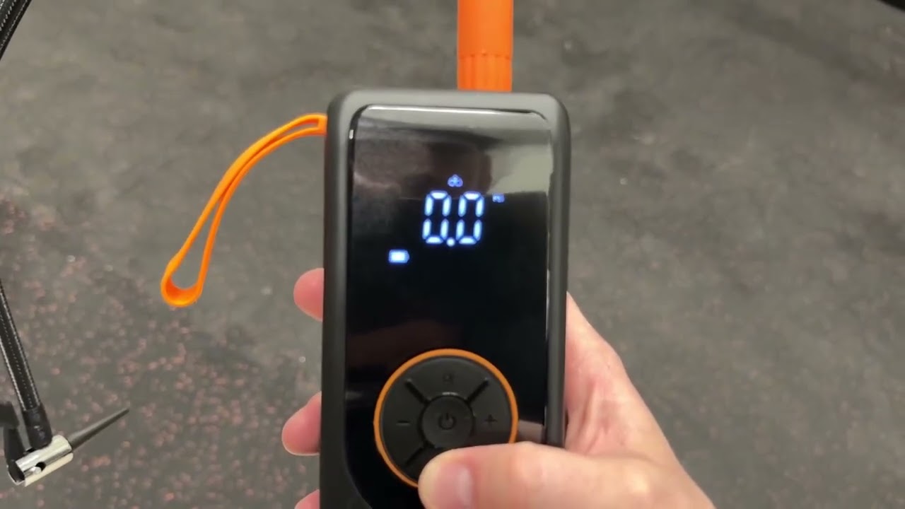 Achansfam P9 Pro Portable Air Compressor, 48s Fast Inflation, Cordless with Dual Power Supply Review