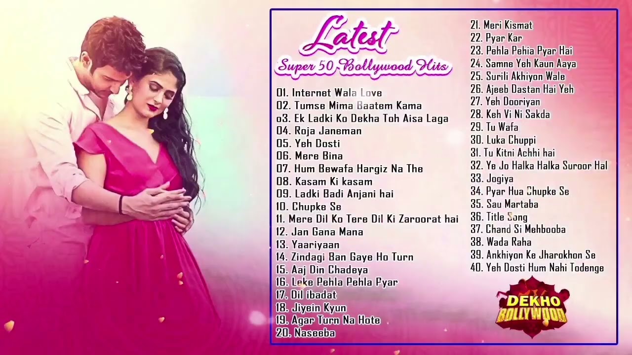 TOP 50 Bollywood Hits Songs 2025 ★ Latest Hindi Songs 2025 Trending Indian Music