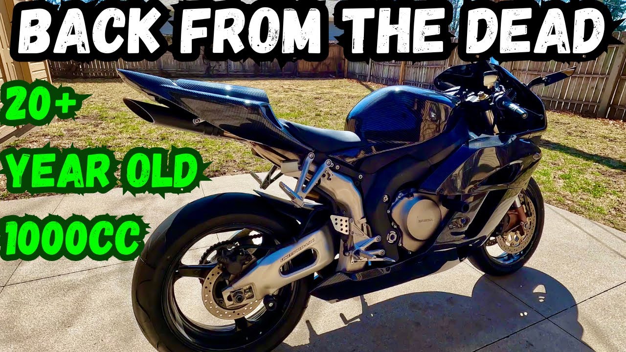 First year Honda CBR1000RR Gets NEW LIFE / A $5,500 Missile