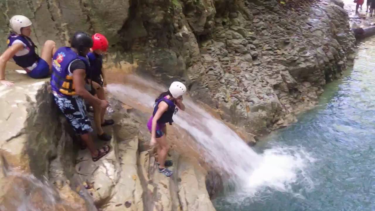 27 Waterfalls, Charcos Damajagua, Puerto Plata, Dominican Republic