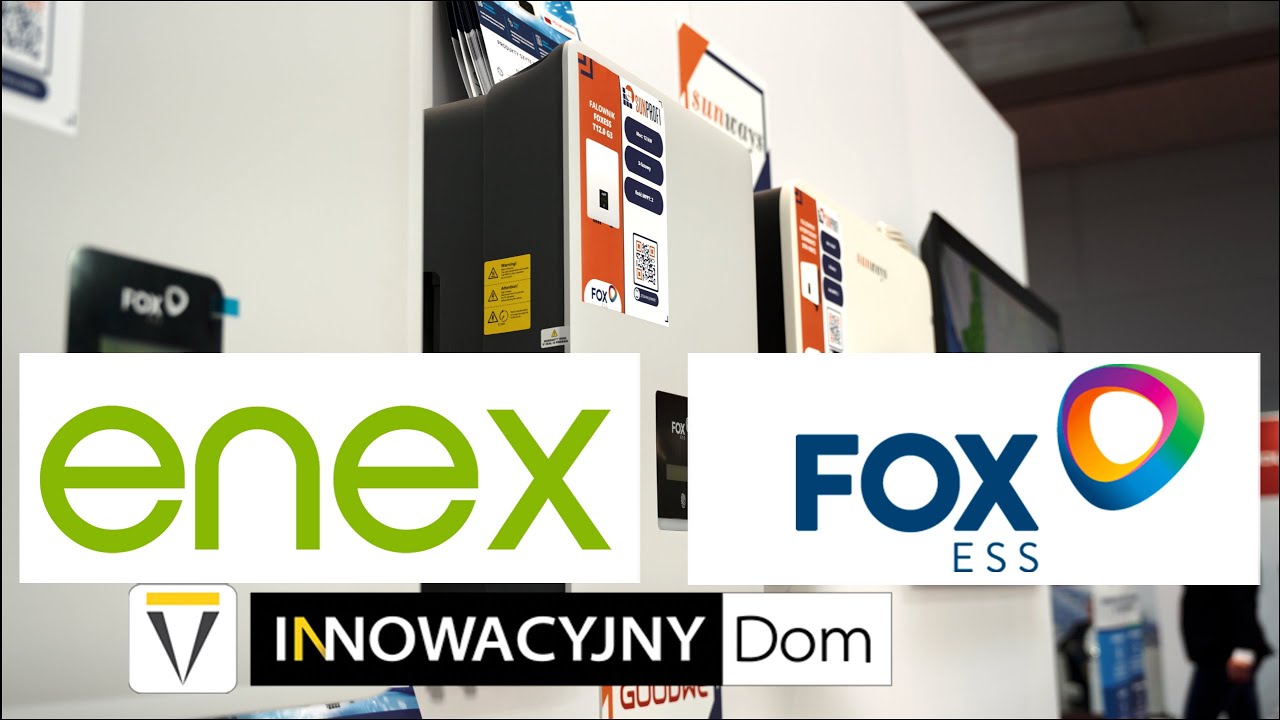 DLACZEGO Falownik FOX Ess Wywiad z pracownikiem tech. Firmy Sunprofi na targach ENEX w Kielcach