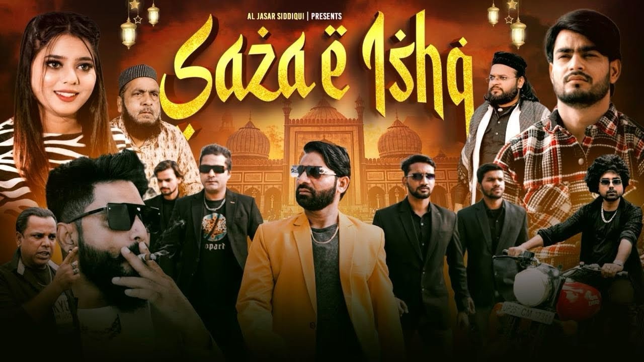 SAZA -E-ISHQ seen WEB SERIES ON AL JASAR SIDDIQUI YouTube