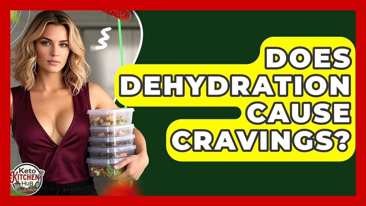 Does Dehydration Cause Cravings? - Keto Kitchen HQ