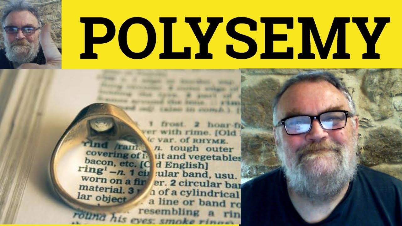 🔵 Znaczenie polisemii - Definicja polisemii - Przykłady polisemiczne - Formalna polisemia Polisemiczny Polisemiczny