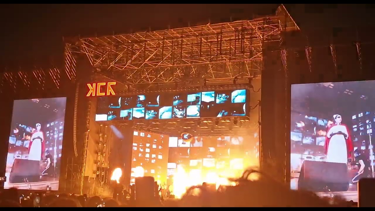 MY CHEMICAL ROMANCE EN VIVO CHILE 2026 | MAMA / SLEEP
