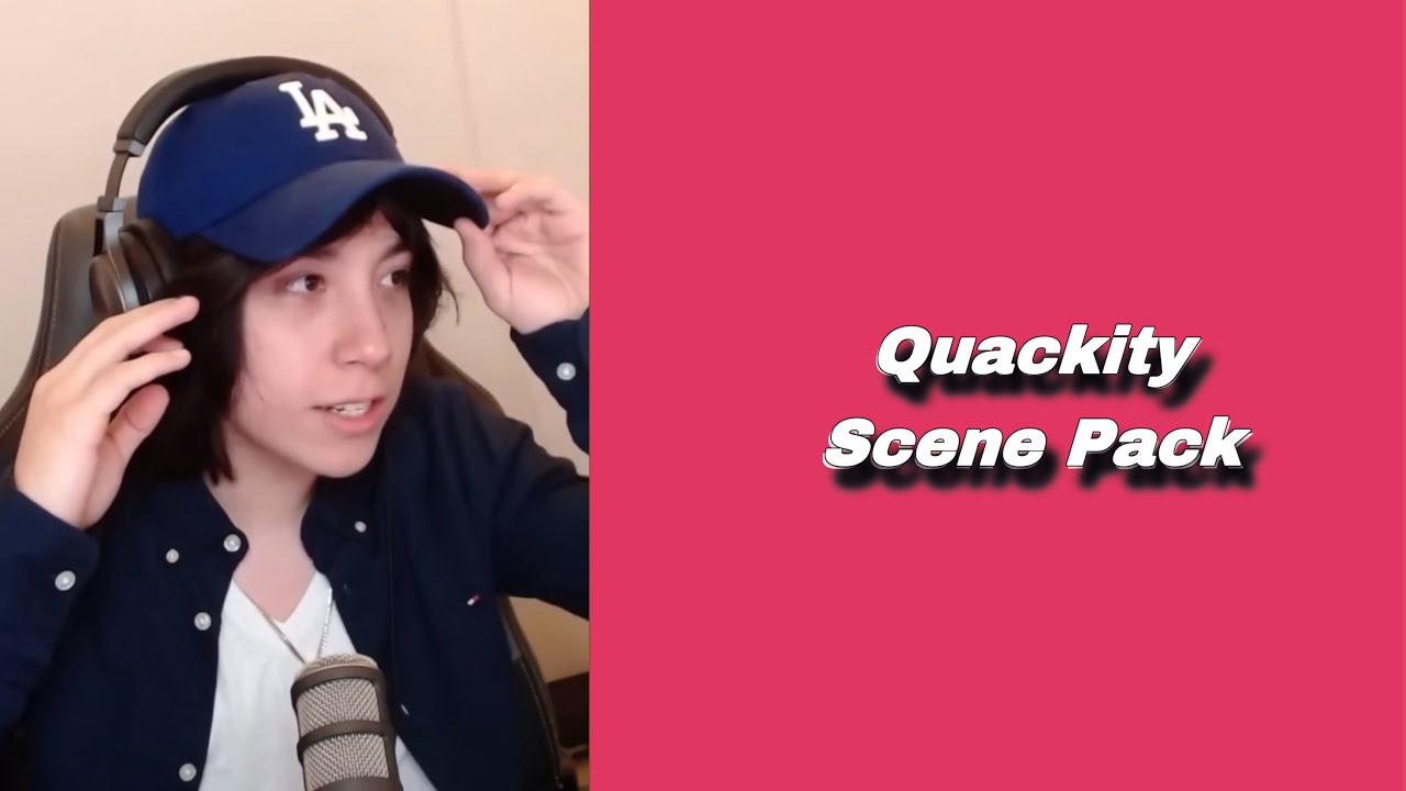 Quackity Scene Pack