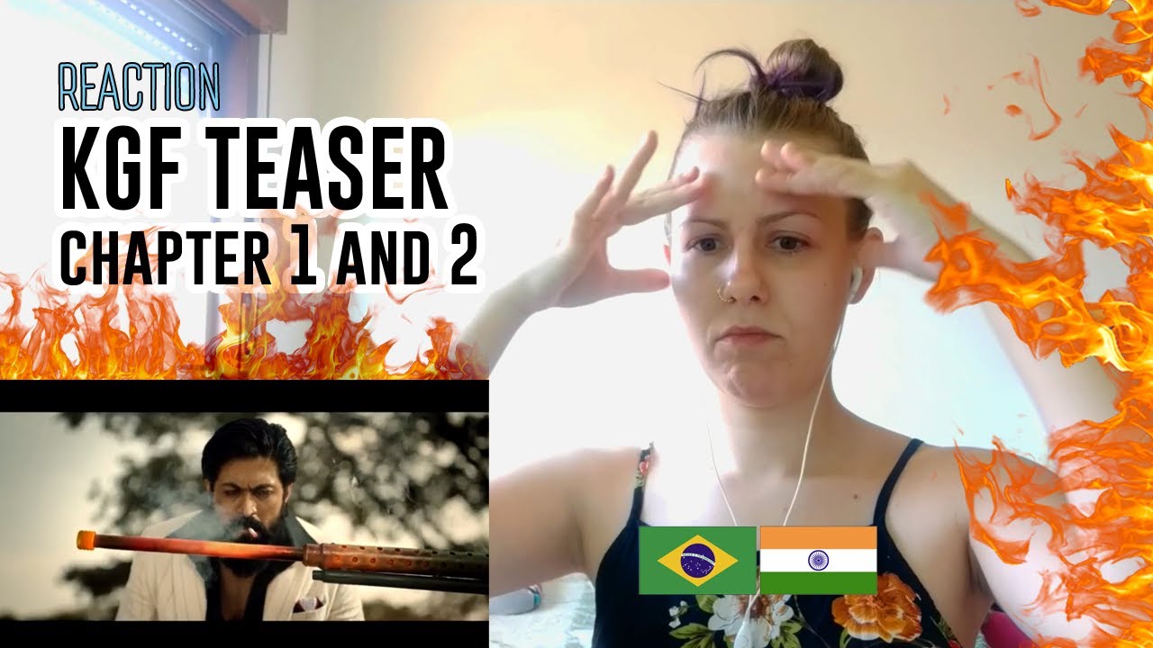 KGF CHAPTER 2 and Chapter 1 Teaser | Yash | Sanjay Dutt | Prashanth Neel | BRAZIL Reaction