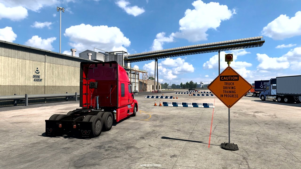 1.52. Update - Driving Academy