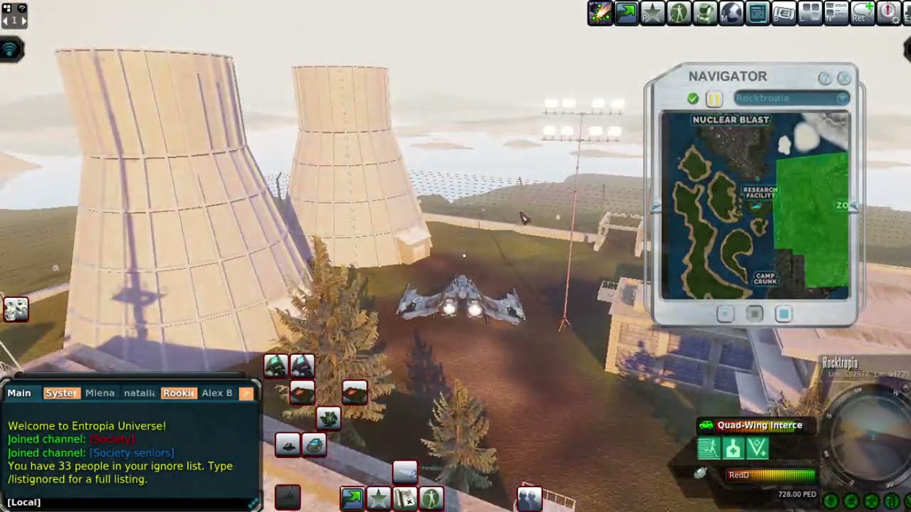 2x Lv 13 Amp/Place 13 HOF List Mining in Entropia Universe